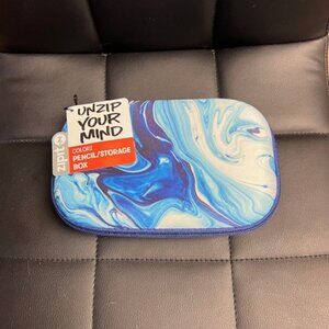 ZIPIT ZIPPERED PENCIL BOX